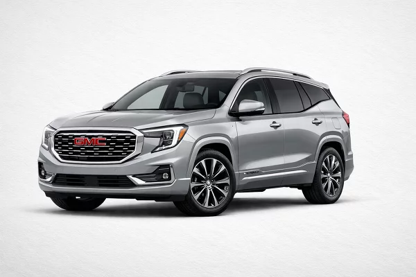 New 2026 GMC Terrain Image