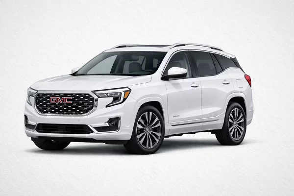 New 2026 GMC Terrain Image