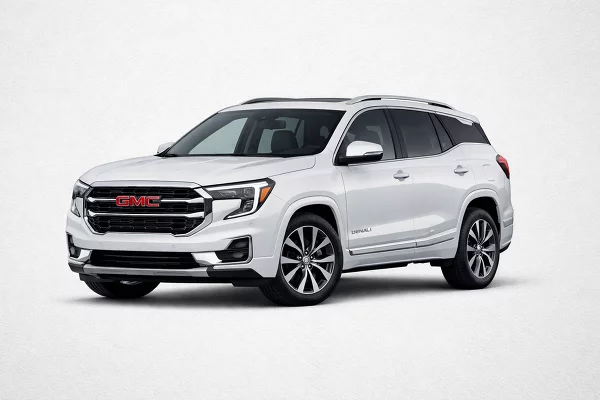 New 2026 GMC Terrain Image