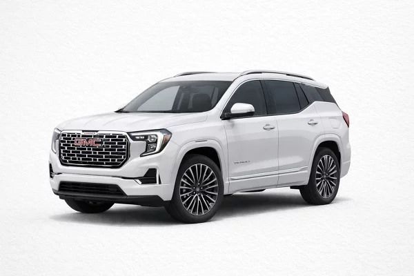 New 2026 GMC Terrain Image