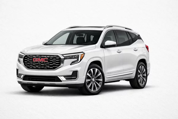 New 2026 GMC Terrain Image