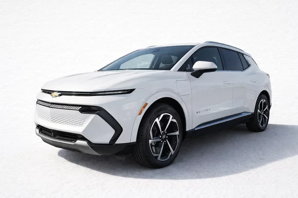 Used 2024 Chevrolet Equinox EV Image