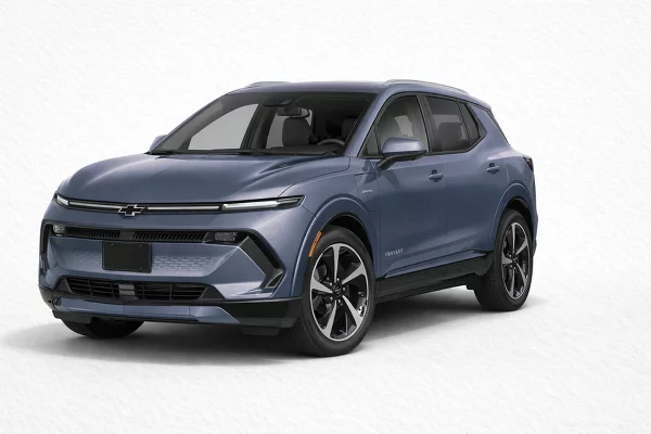 New 2026 Chevrolet Equinox EV Image