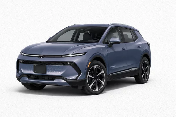 New 2026 Chevrolet Equinox EV Image