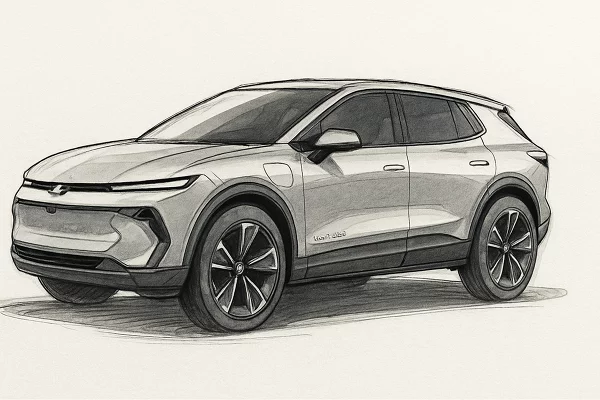 New 2026 Chevrolet Equinox EV Image