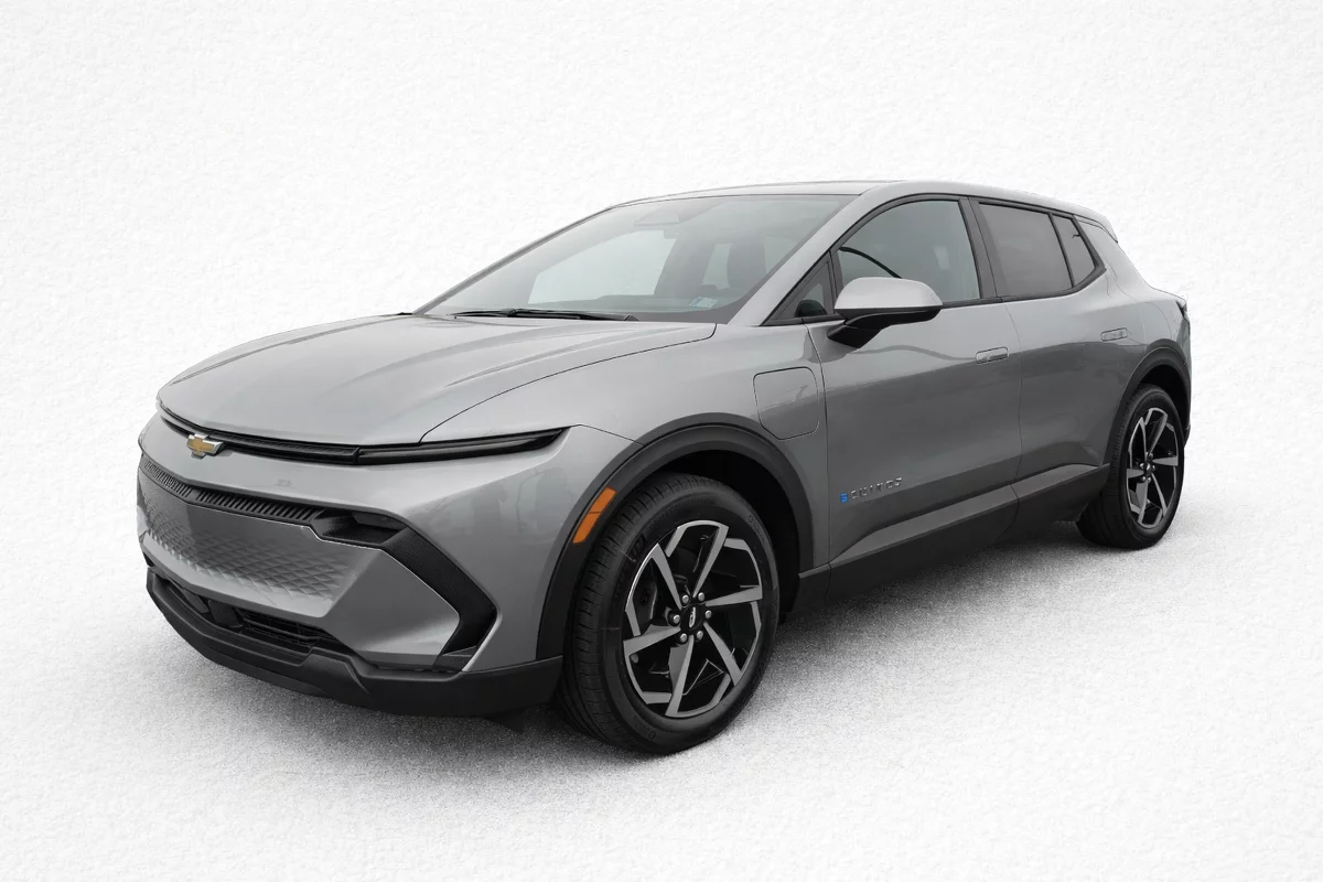 New 2026 Chevrolet Equinox EV