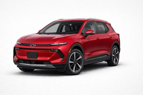 New 2026 Chevrolet Equinox EV Image