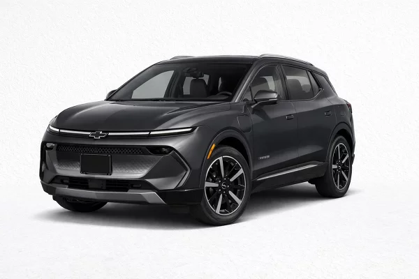 New 2026 Chevrolet Equinox EV Image