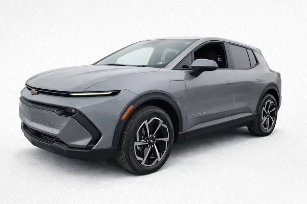 New 2026 Chevrolet Equinox EV Image
