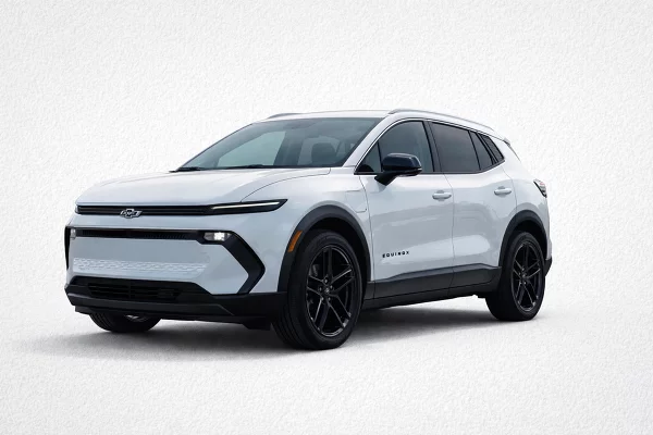 New 2026 Chevrolet Equinox EV Image