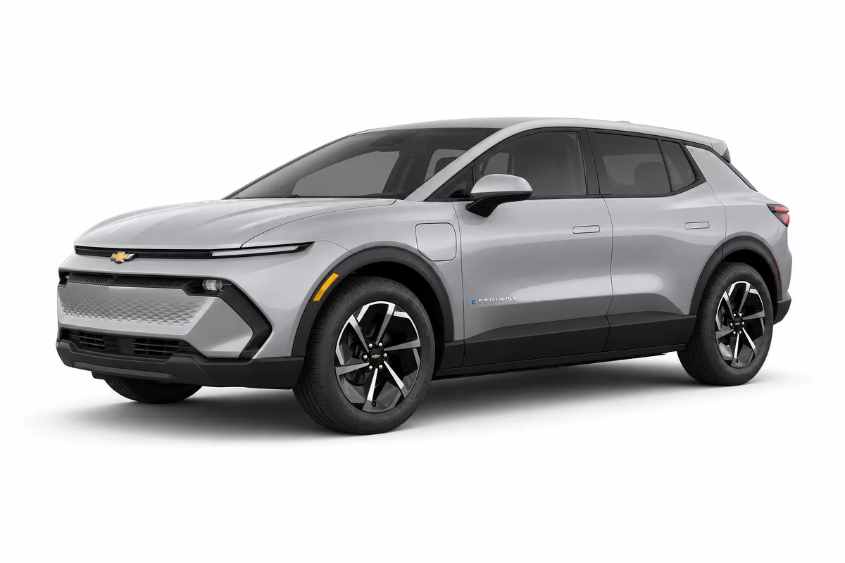 New 2026 Chevrolet Equinox EV