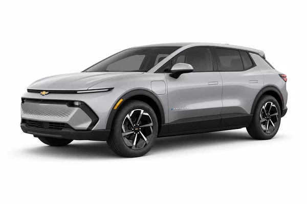 New 2026 Chevrolet Equinox EV Image