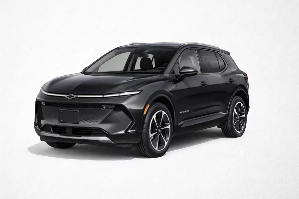 New 2026 Chevrolet Equinox EV Image