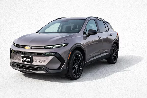 New 2026 Chevrolet Equinox EV Image