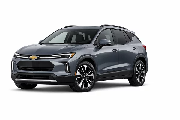 New 2026 Chevrolet Equinox EV Image