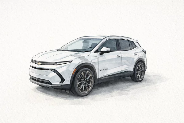 New 2026 Chevrolet Equinox EV Image