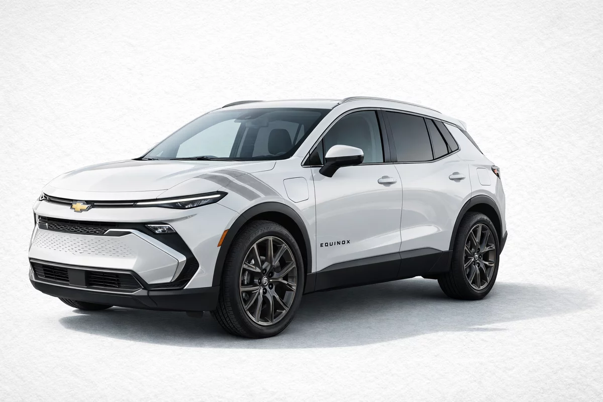 New 2026 Chevrolet Equinox EV