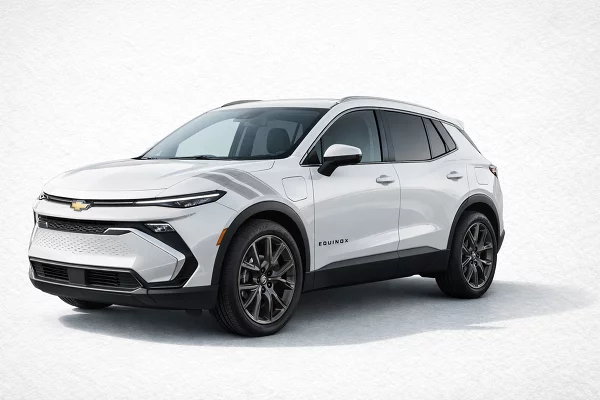 New 2026 Chevrolet Equinox EV Image