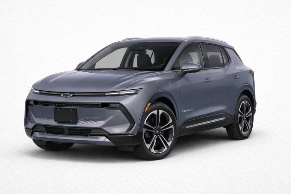 New 2026 Chevrolet Equinox EV Image