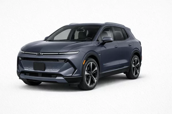 New 2026 Chevrolet Equinox EV Image