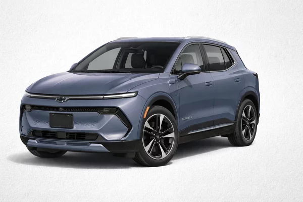 New 2026 Chevrolet Equinox EV Image