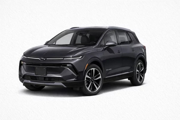 New 2026 Chevrolet Equinox EV Image