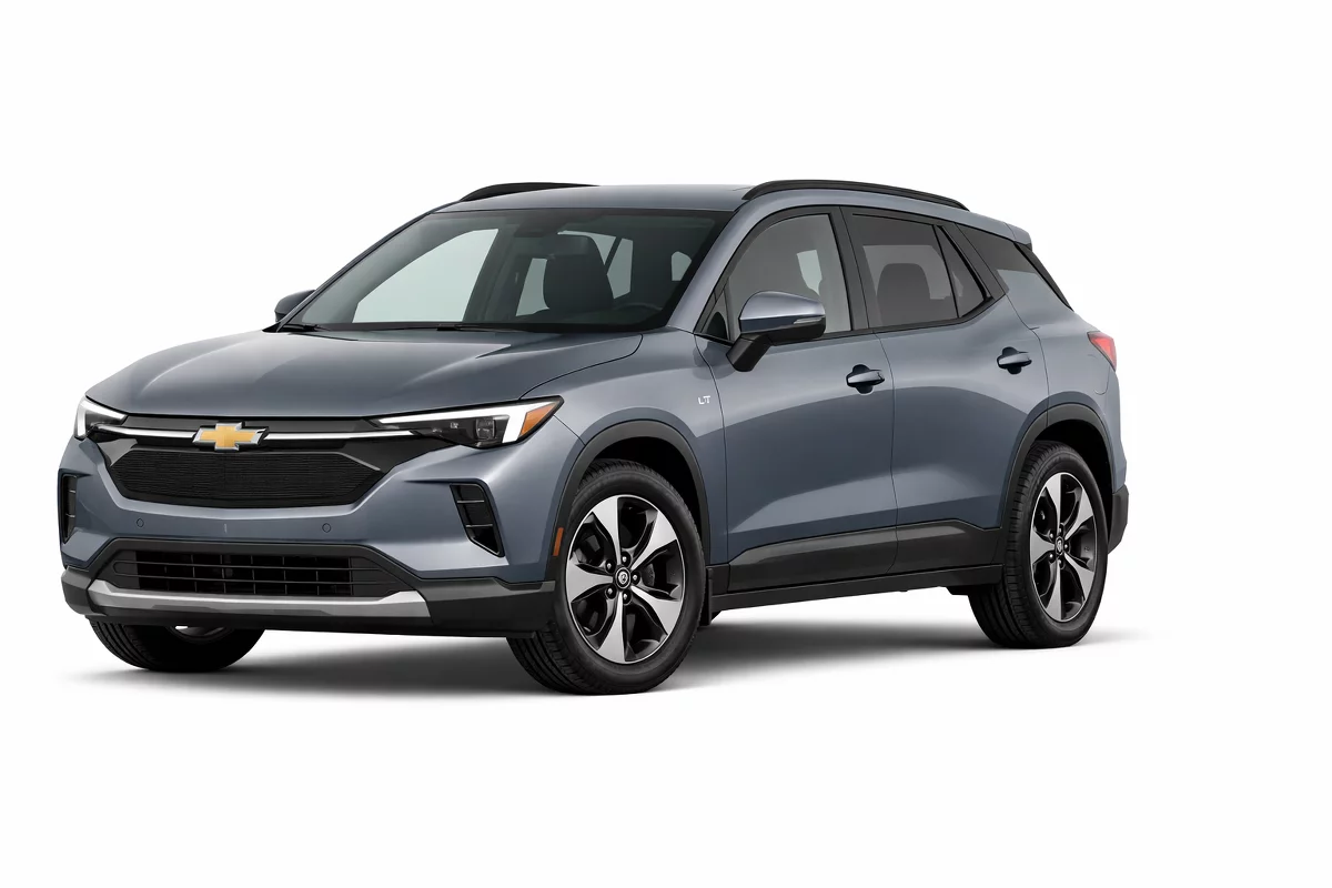 New 2026 Chevrolet Equinox EV