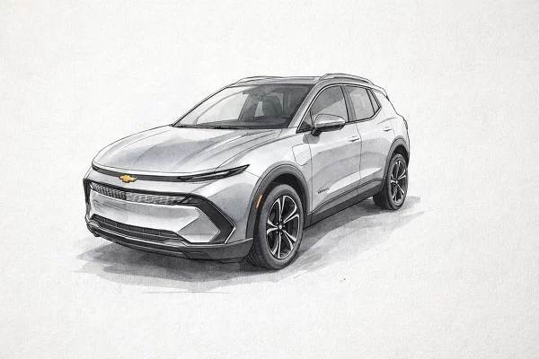 New 2026 Chevrolet Equinox EV