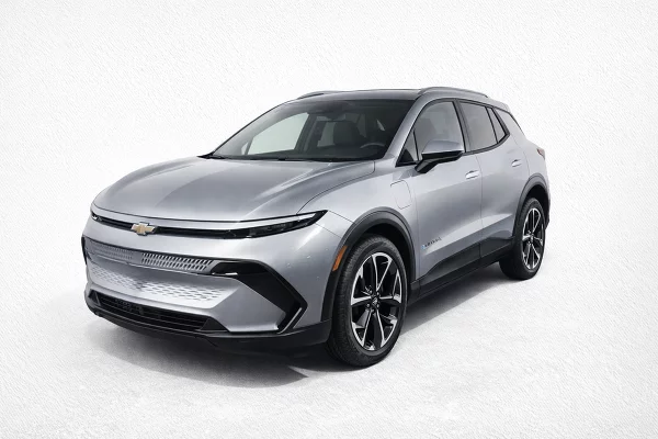 New 2026 Chevrolet Equinox EV Image