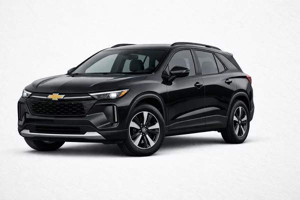 New 2026 Chevrolet Equinox EV Image