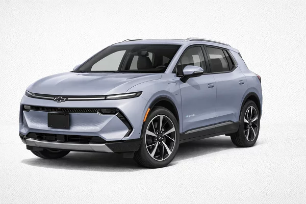 New 2026 Chevrolet Equinox EV Image