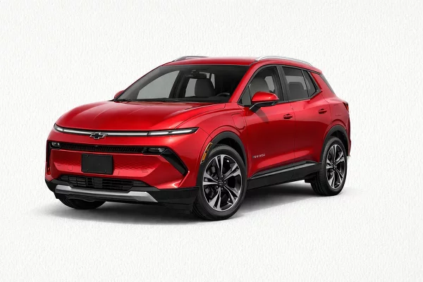 New 2026 Chevrolet Equinox EV Image