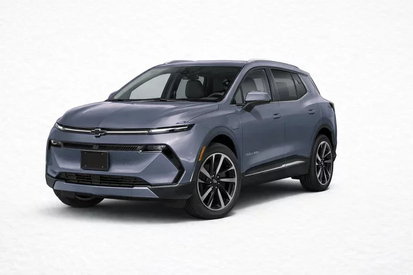 New 2026 Chevrolet Equinox EV Image