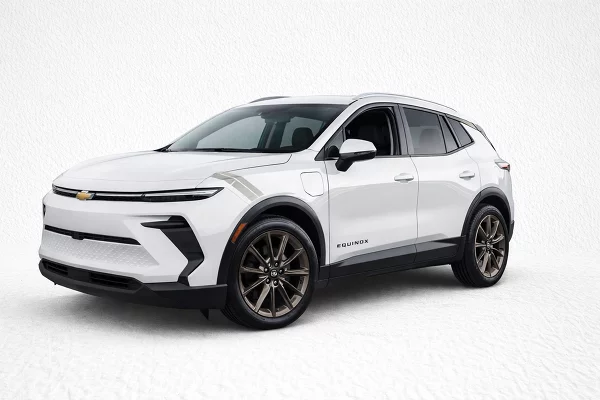 New 2026 Chevrolet Equinox EV Image