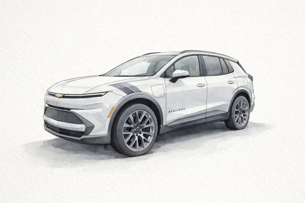 Used 2026 Chevrolet Equinox EV Image