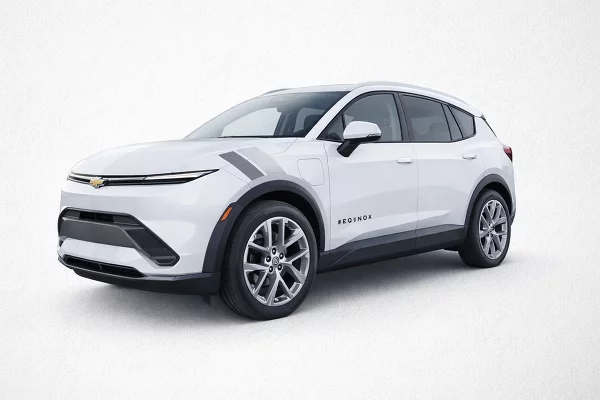 New 2026 Chevrolet Equinox EV Image