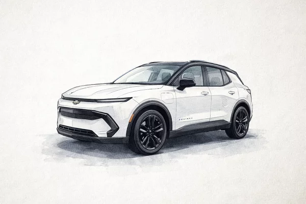 New 2026 Chevrolet Equinox EV Image