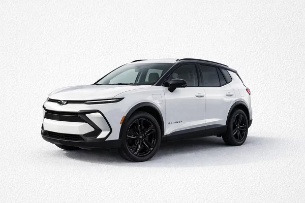 New 2026 Chevrolet Equinox EV Image