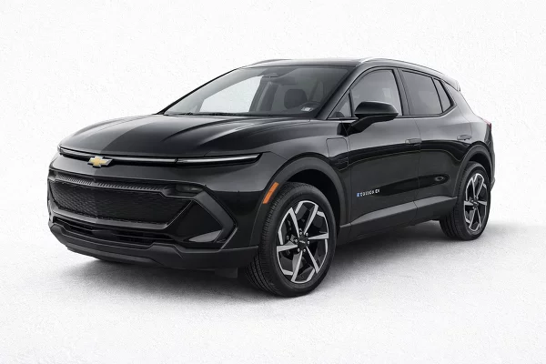 New 2026 Chevrolet Equinox EV Image