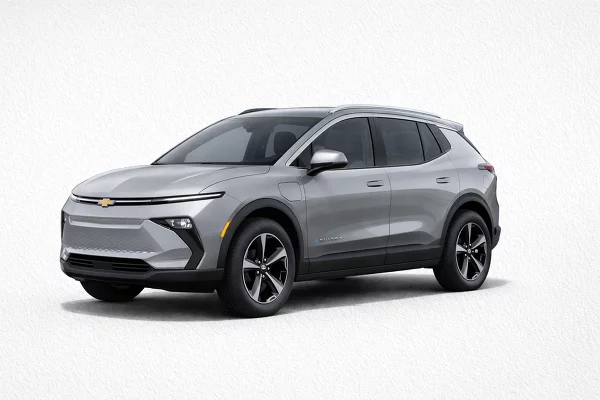 New 2026 Chevrolet Equinox EV Image