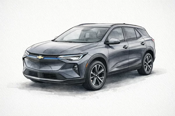 Used 2026 Chevrolet Equinox EV Image