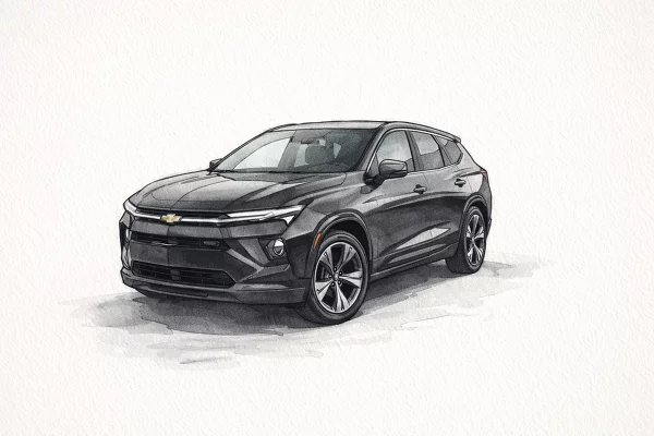 New 2026 Chevrolet Equinox EV Image