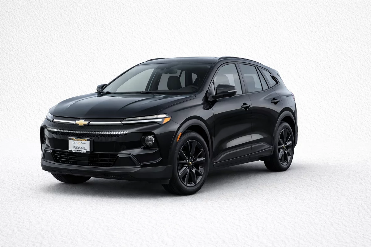 New 2026 Chevrolet Equinox EV