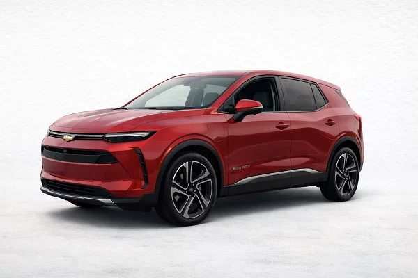 New 2026 Chevrolet Equinox EV Image