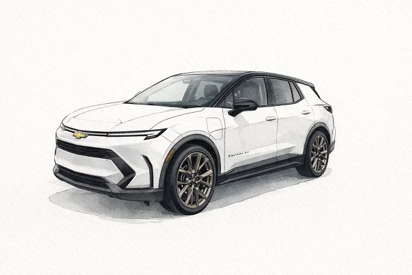 New 2026 Chevrolet Equinox EV Image
