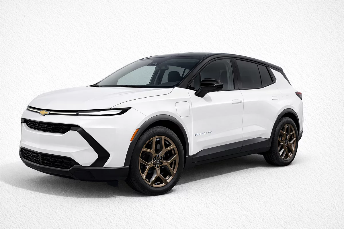 New 2026 Chevrolet Equinox EV