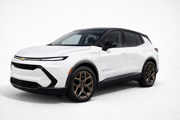 New 2026 Chevrolet Equinox EV Image