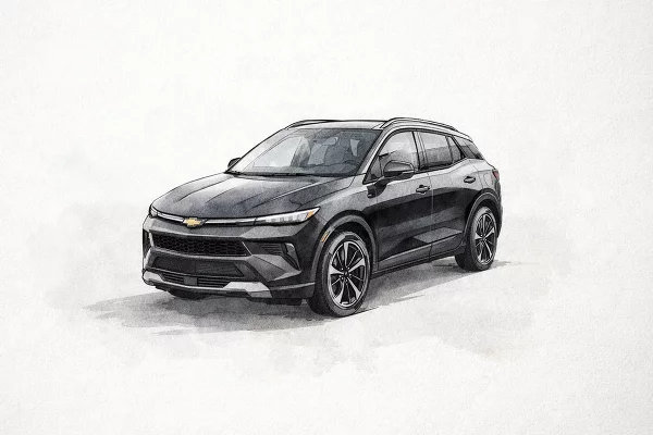 New 2026 Chevrolet Equinox EV Image