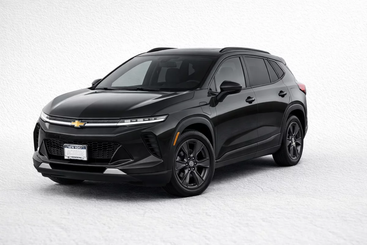 New 2026 Chevrolet Equinox EV
