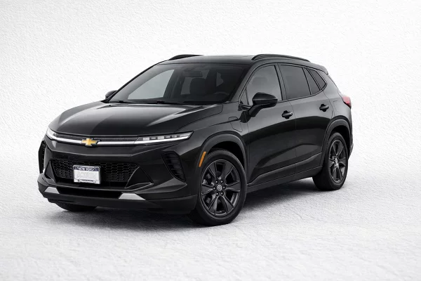 New 2026 Chevrolet Equinox EV Image